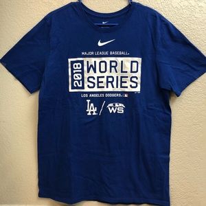 LA DODGERS WORLD SERIES TSHIRT